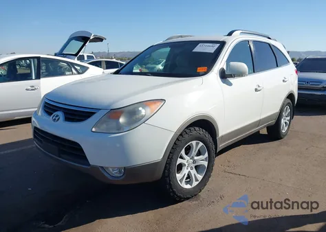 2012 Hyundai Veracruz Gls z USA, uszkodzony, nr VIN KM8NU4CC3CU204713